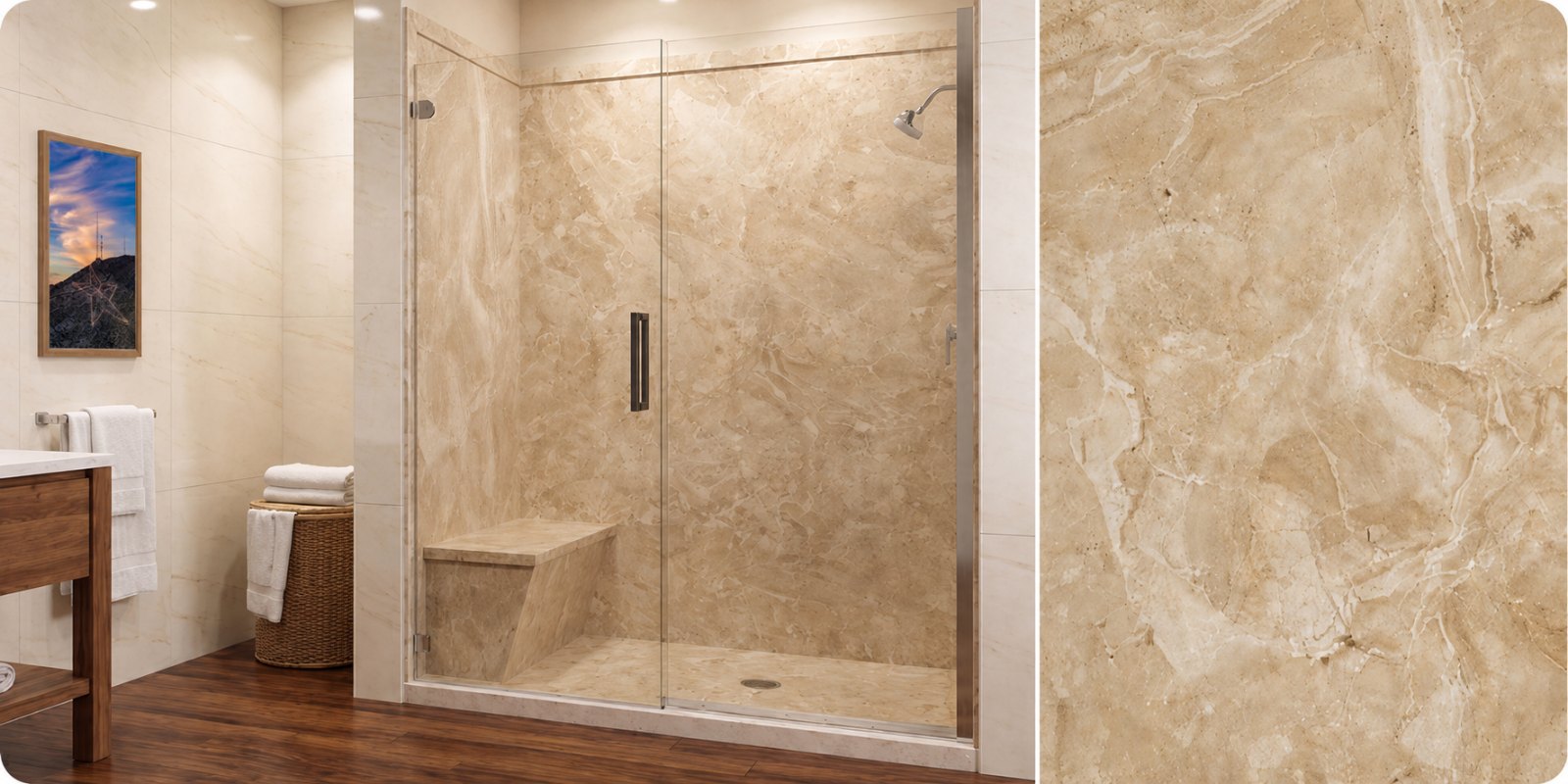 Adobe stone style room