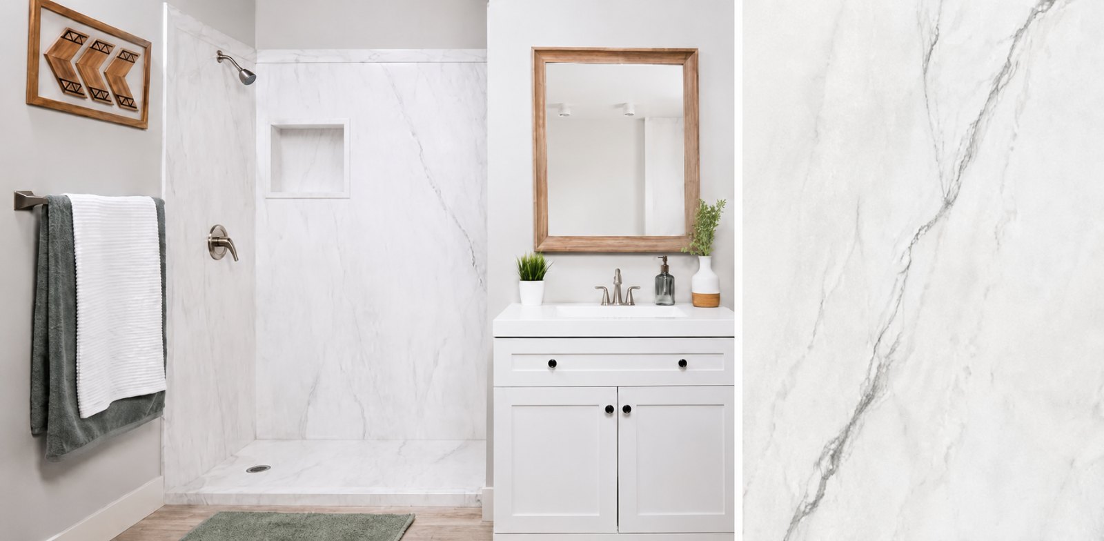 White Sands stone style room