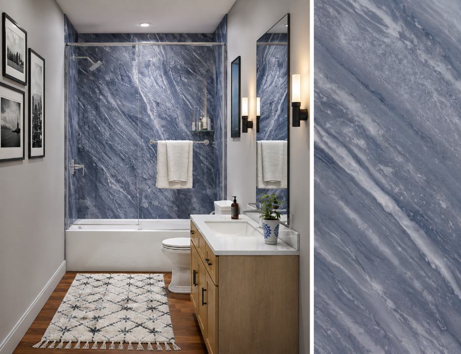 Desert Storm stone style room