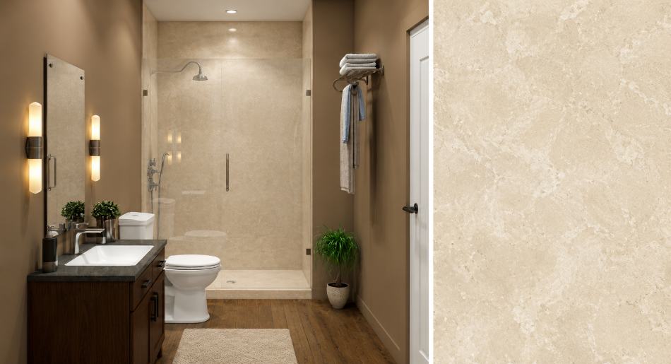 Rio Grande stone style room