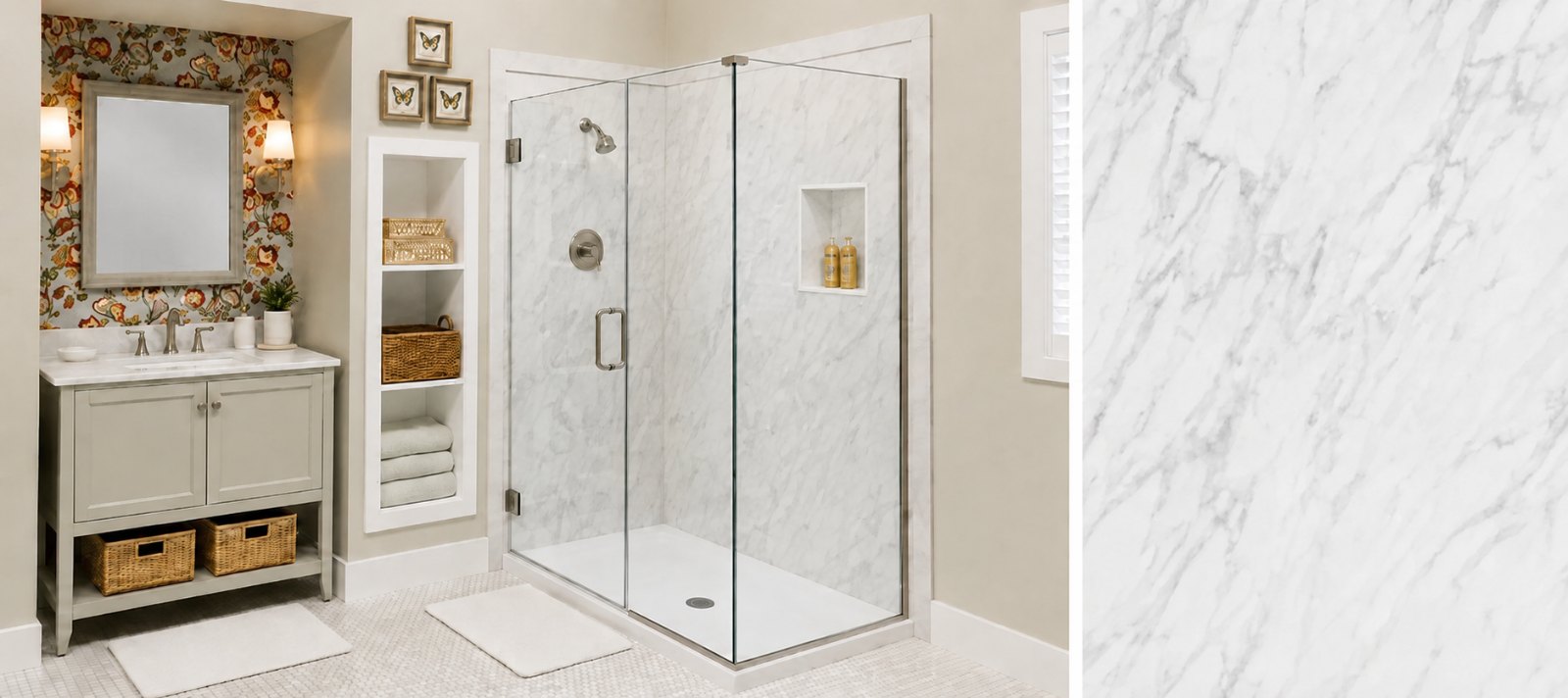 Manhattan Heights stone style room
